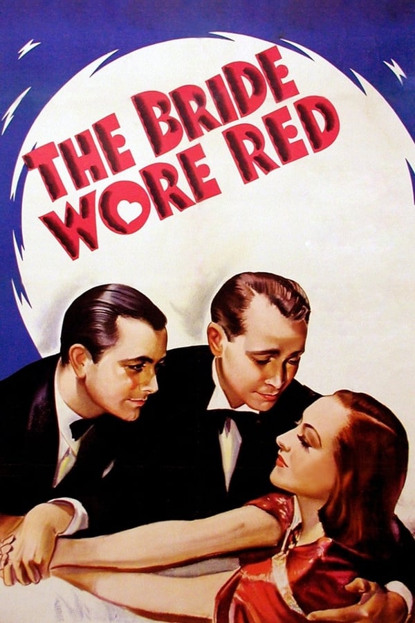 Cover of the movie The Bride Wore Red