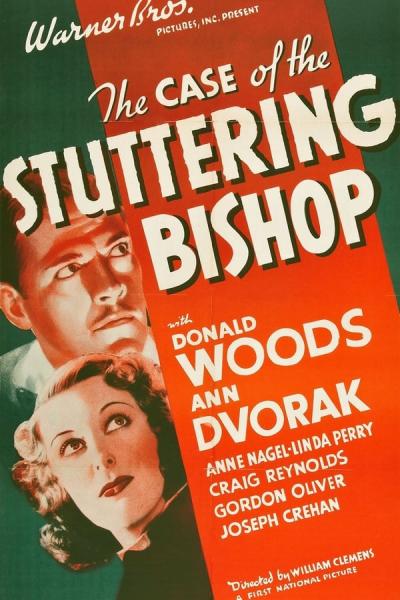 Cover of The Case of the Stuttering Bishop