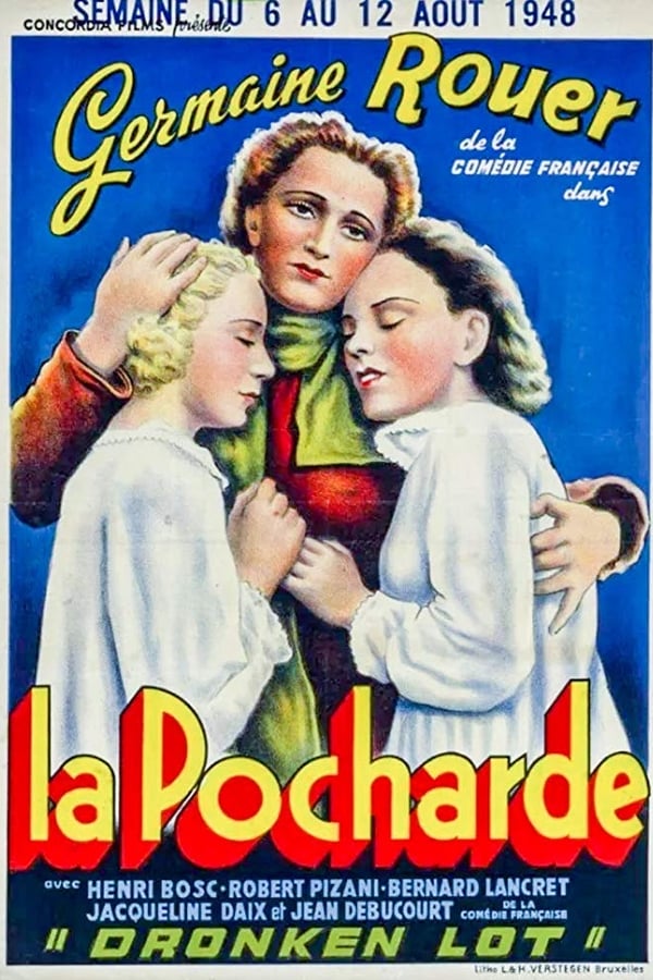 Cover of the movie The Drunkard