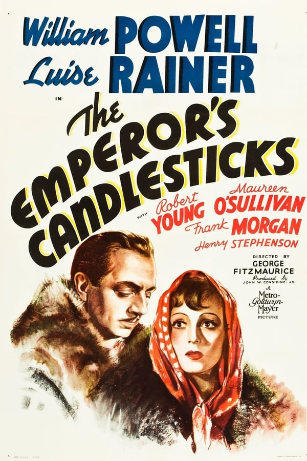 Cover of the movie The Emperor's Candlesticks