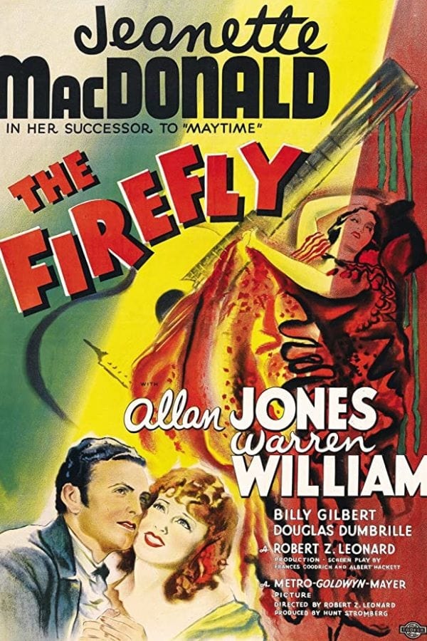 Cover of the movie The Firefly