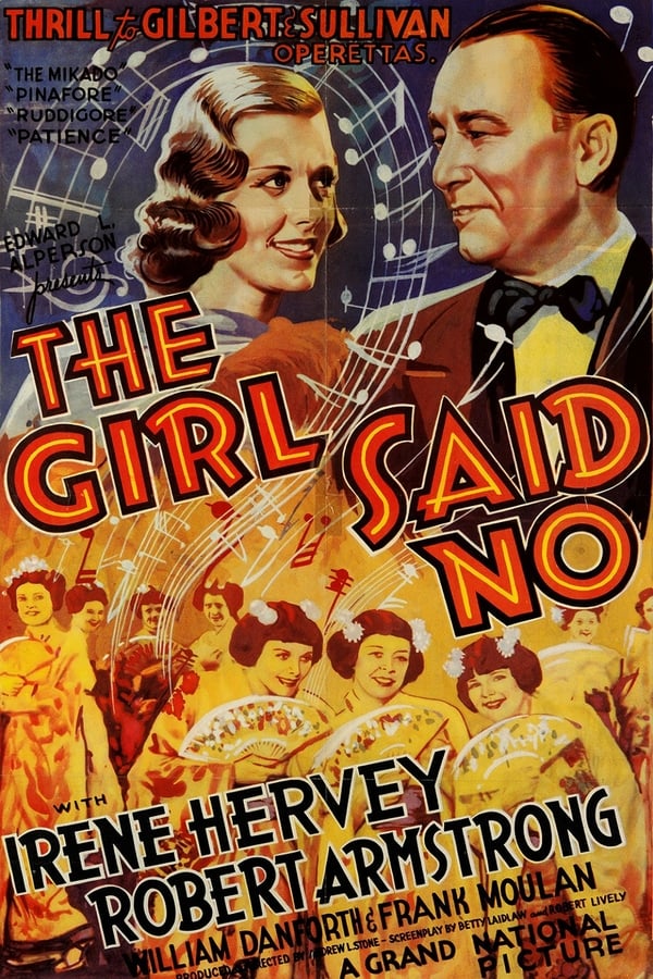 Cover of the movie The Girl Said No