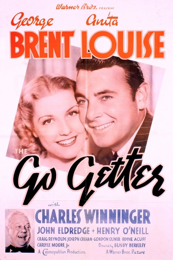 Cover of the movie The Go-Getter
