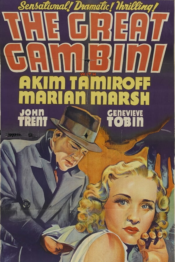 Cover of the movie The Great Gambini