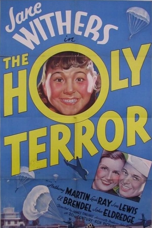 Cover of the movie The Holy Terror