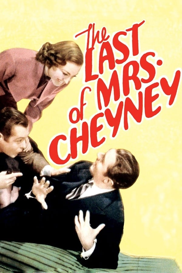 Cover of the movie The Last of Mrs. Cheyney