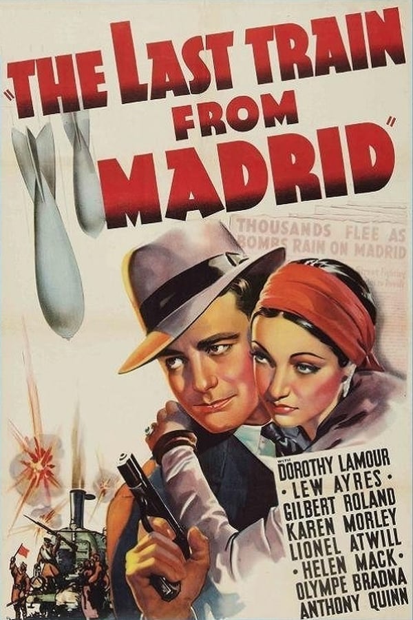 Cover of the movie The Last Train from Madrid
