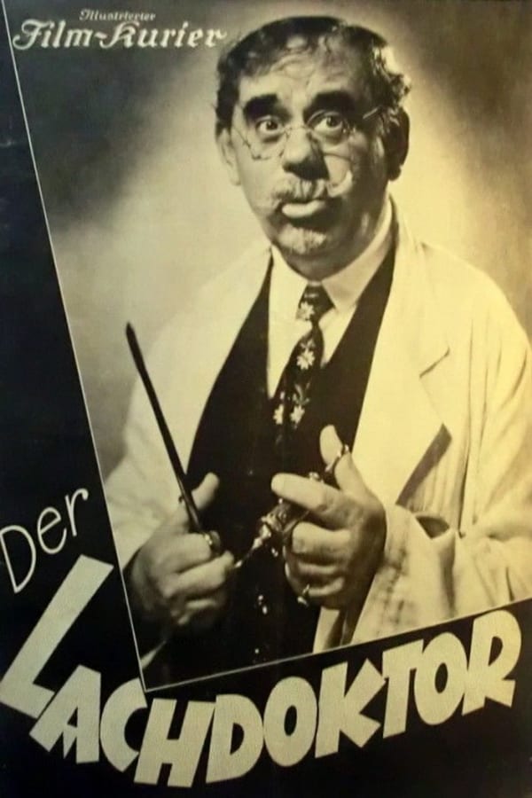 Cover of the movie The Laugh Doctor