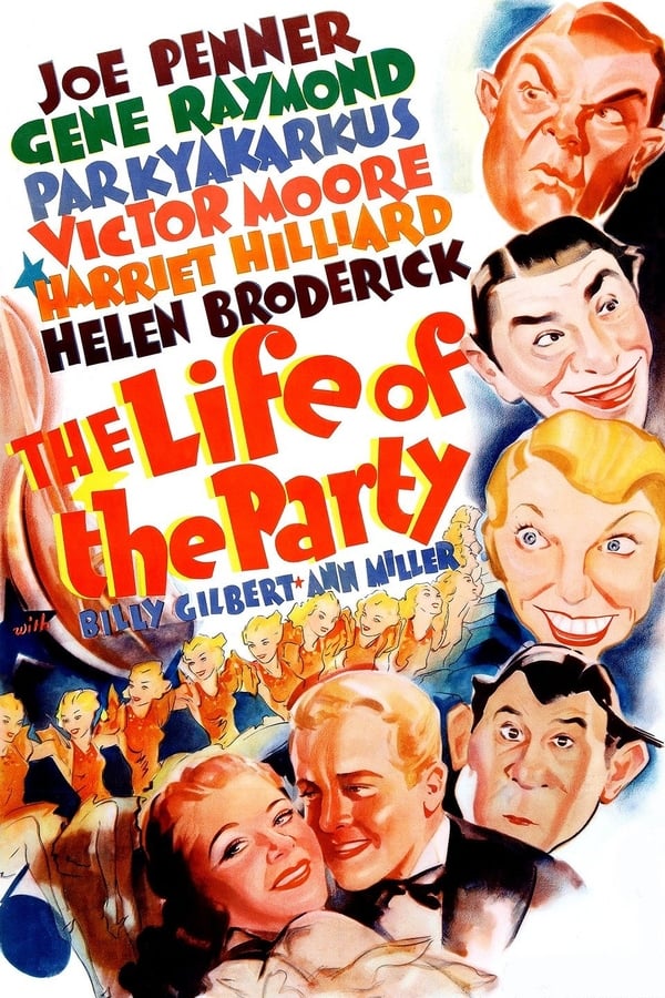 Cover of the movie The Life of the Party