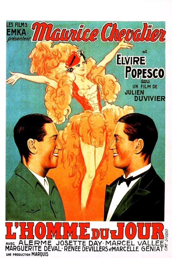Cover of the movie The Man of the Day