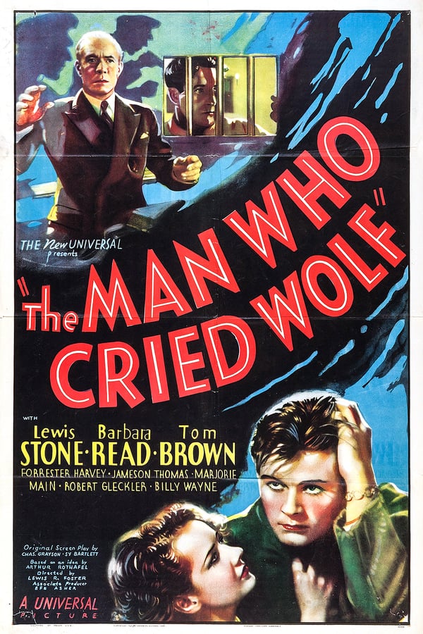 Cover of the movie The Man Who Cried Wolf