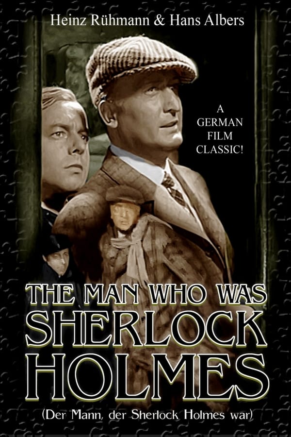 Cover of the movie The Man Who Was Sherlock Holmes