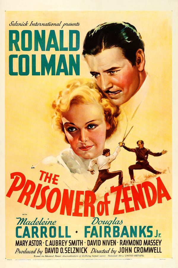 Cover of the movie The Prisoner of Zenda