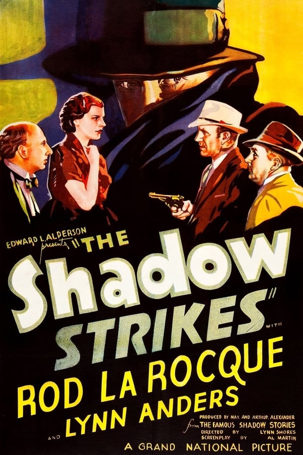 Cover of the movie The Shadow Strikes