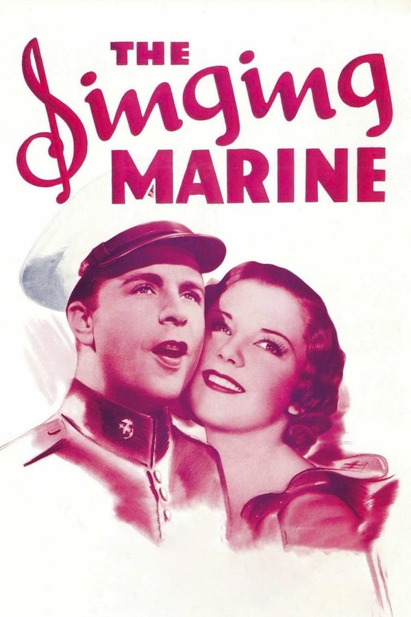 Cover of the movie The Singing Marine