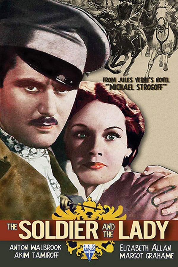 Cover of the movie The Soldier and the Lady