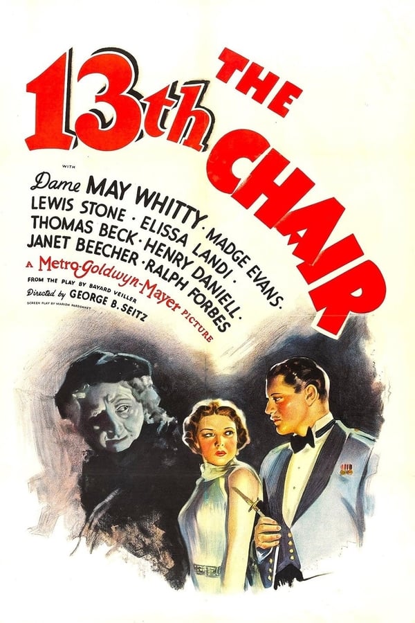 Cover of the movie The Thirteenth Chair