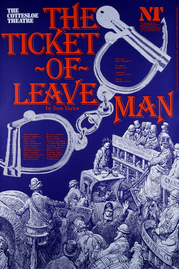Cover of the movie The Ticket of Leave Man