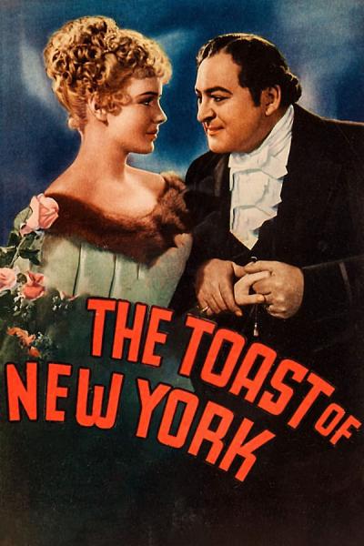Cover of the movie The Toast of New York