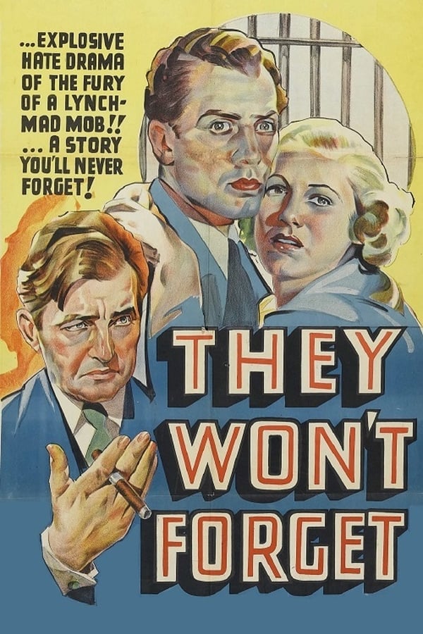 Cover of the movie They Won't Forget