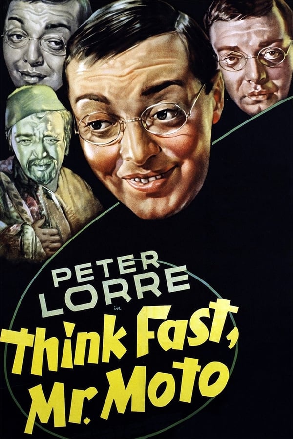 Cover of the movie Think Fast, Mr. Moto