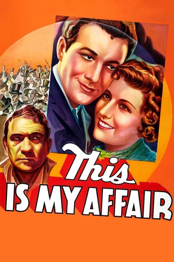 Cover of the movie This Is My Affair