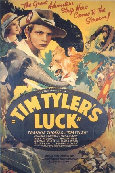 Cover of the movie Tim Tyler's Luck
