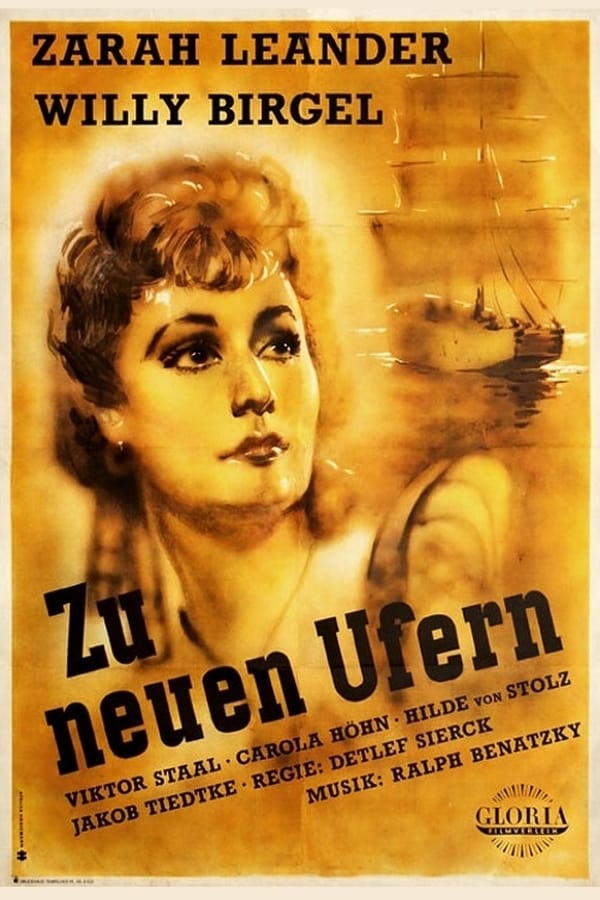 Cover of the movie To New Shores