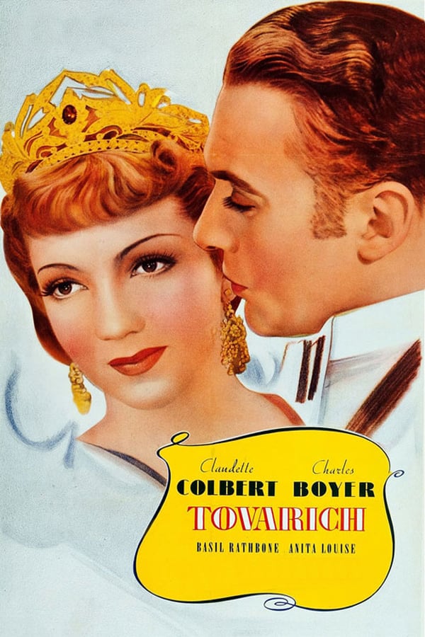 Cover of the movie Tovarich