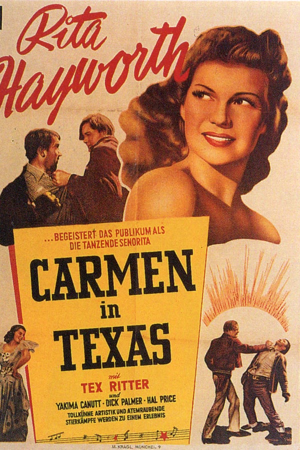 Cover of the movie Trouble In Texas