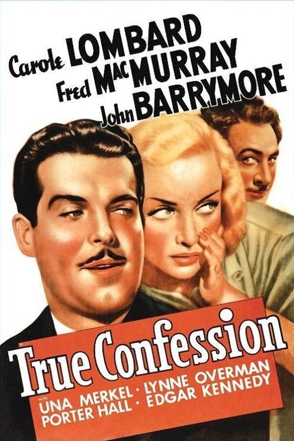 Cover of the movie True Confession
