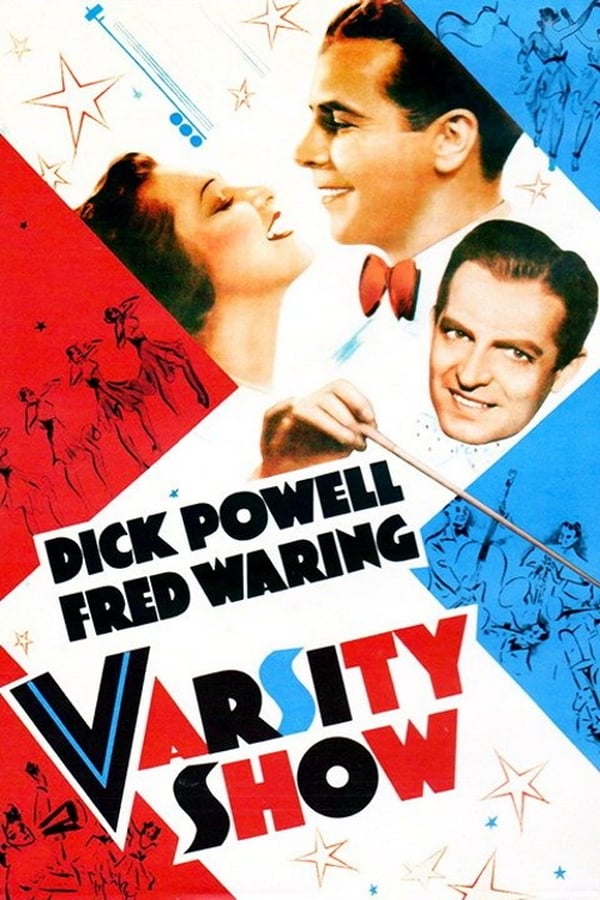 Cover of the movie Varsity Show