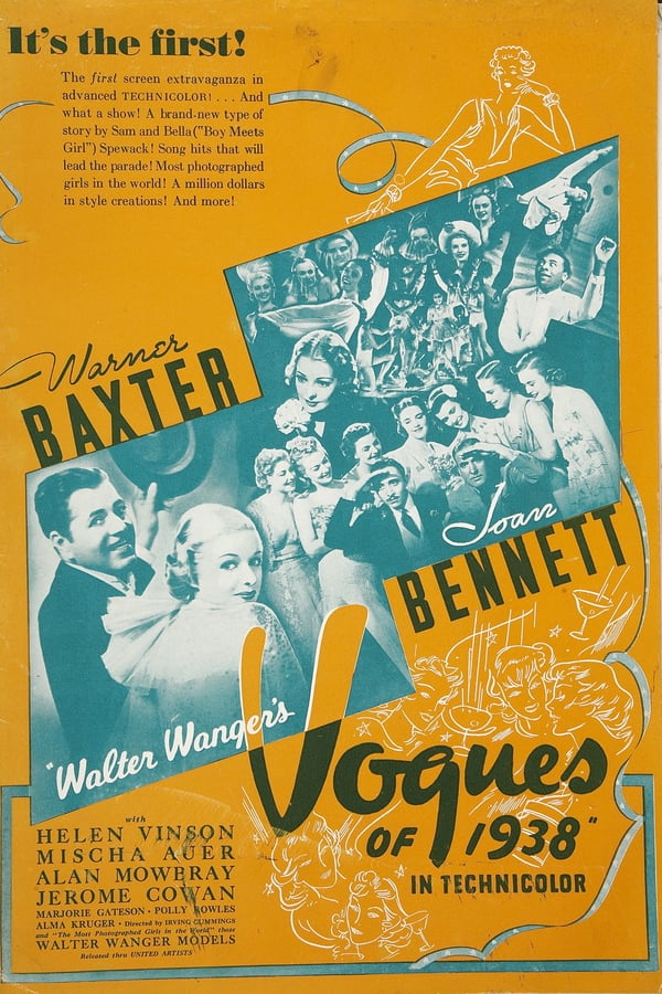 Cover of the movie Vogues of 1938
