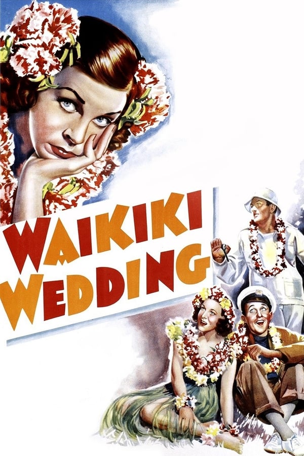 Cover of the movie Waikiki Wedding