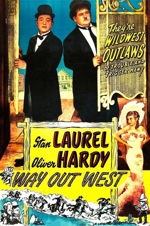 Cover of the movie Way Out West