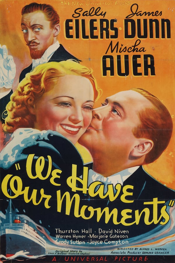 Cover of the movie We Have Our Moments