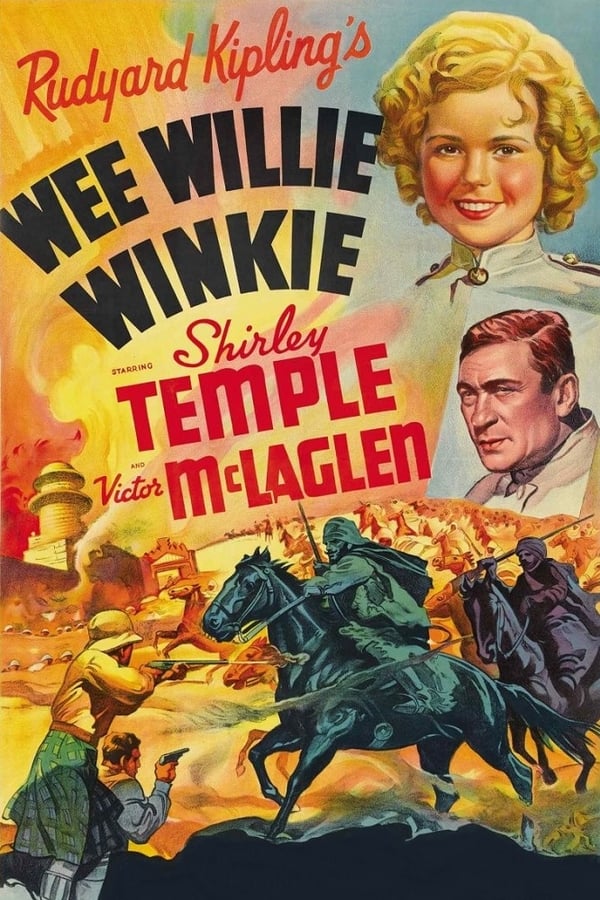 Cover of the movie Wee Willie Winkie