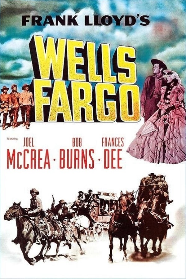 Cover of the movie Wells Fargo