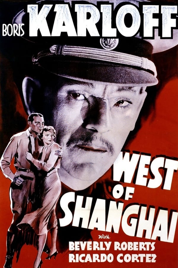 Cover of the movie West Of Shanghai