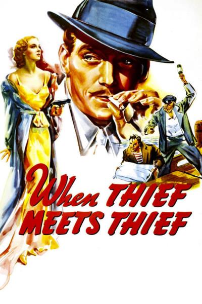 Cover of the movie When Thief Meets Thief