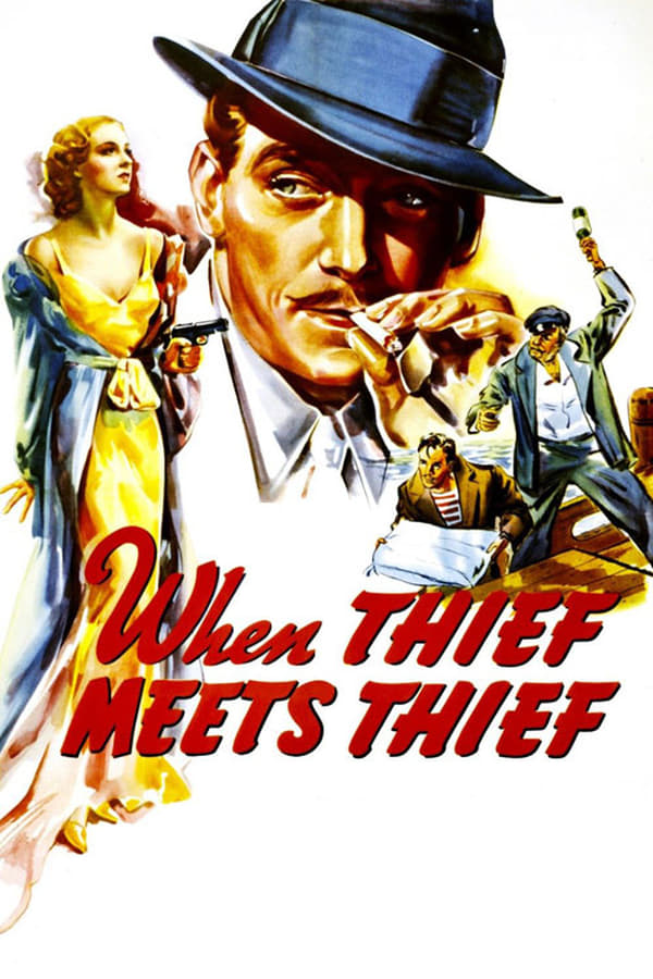 Cover of the movie When Thief Meets Thief