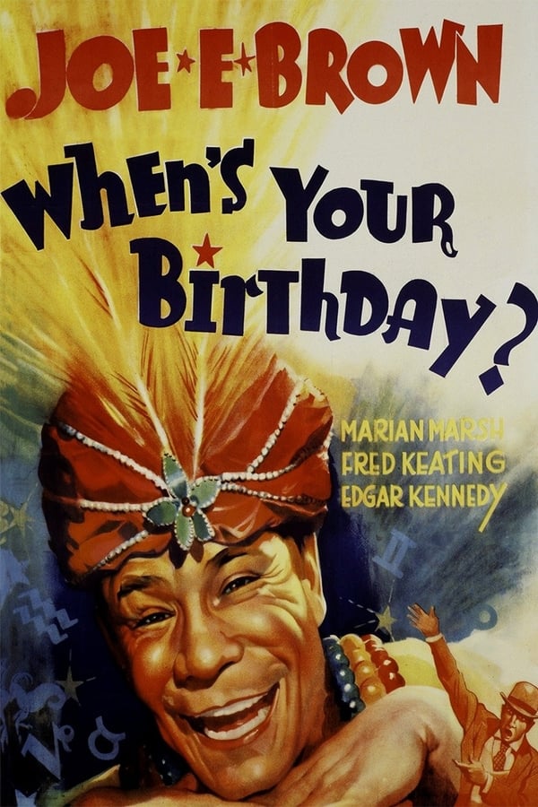 Cover of the movie When's Your Birthday?