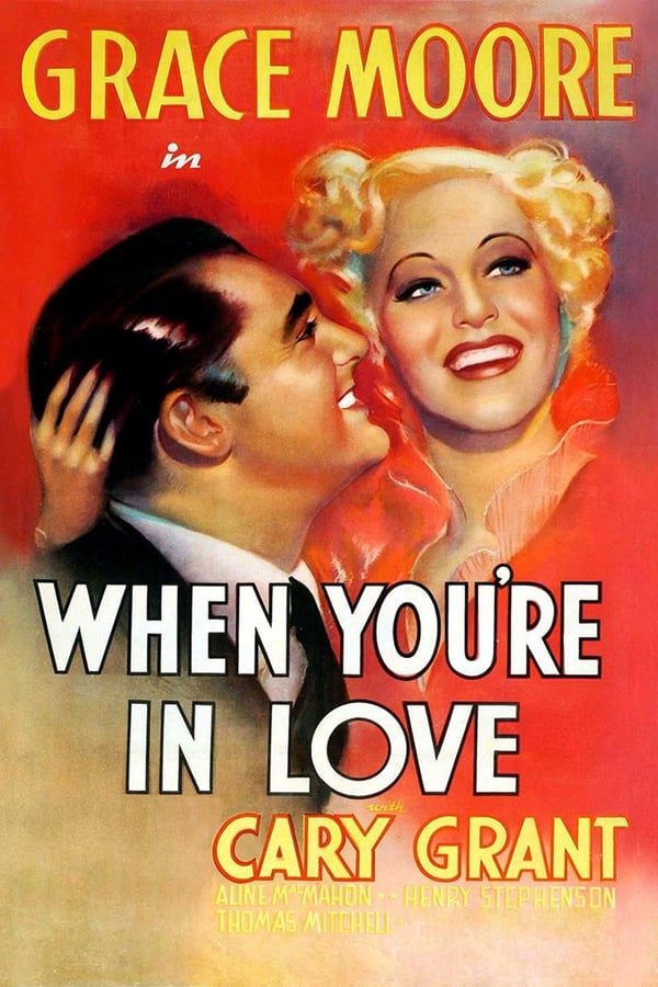Cover of the movie When You're in Love