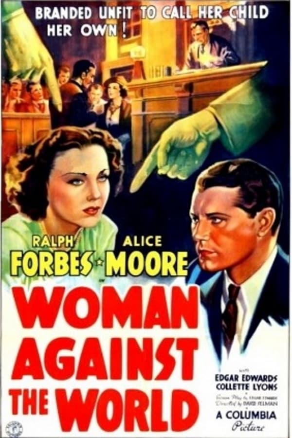 Cover of the movie Woman Against the World