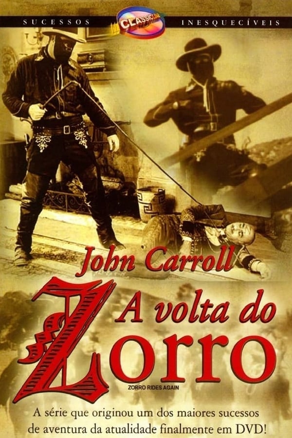 Cover of the movie Zorro Rides Again