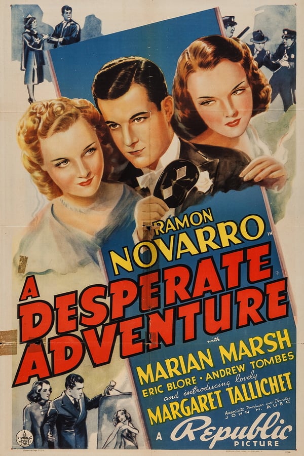 Cover of the movie A Desperate Adventure