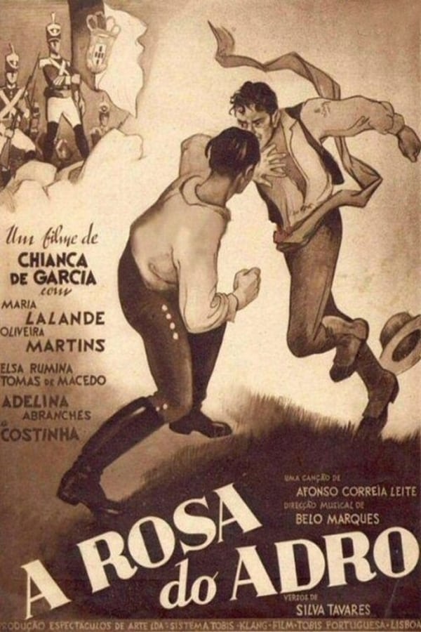 Cover of the movie A Rosa do Adro
