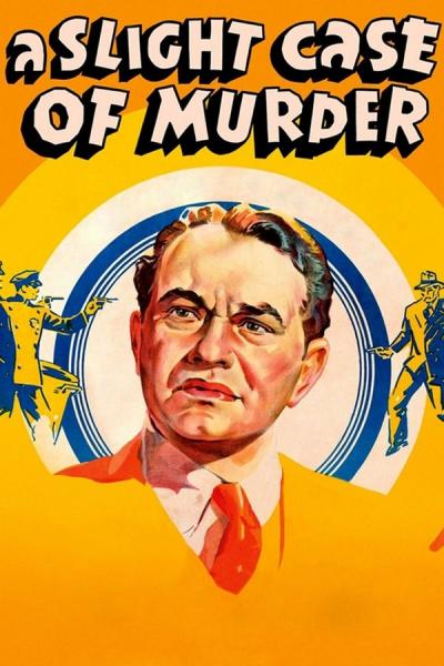 Cover of the movie A Slight Case of Murder