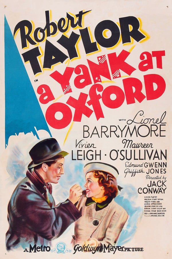 Cover of the movie A Yank at Oxford
