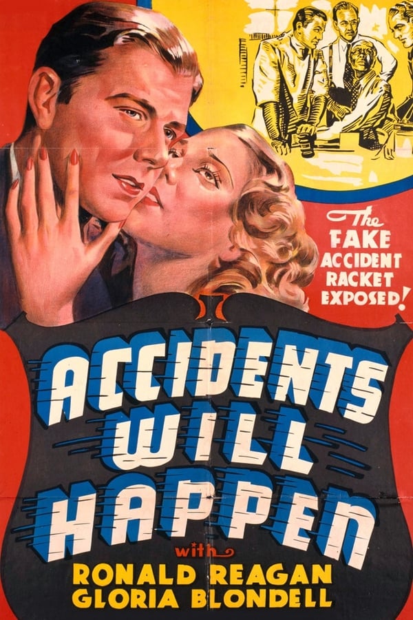 Cover of the movie Accidents Will Happen
